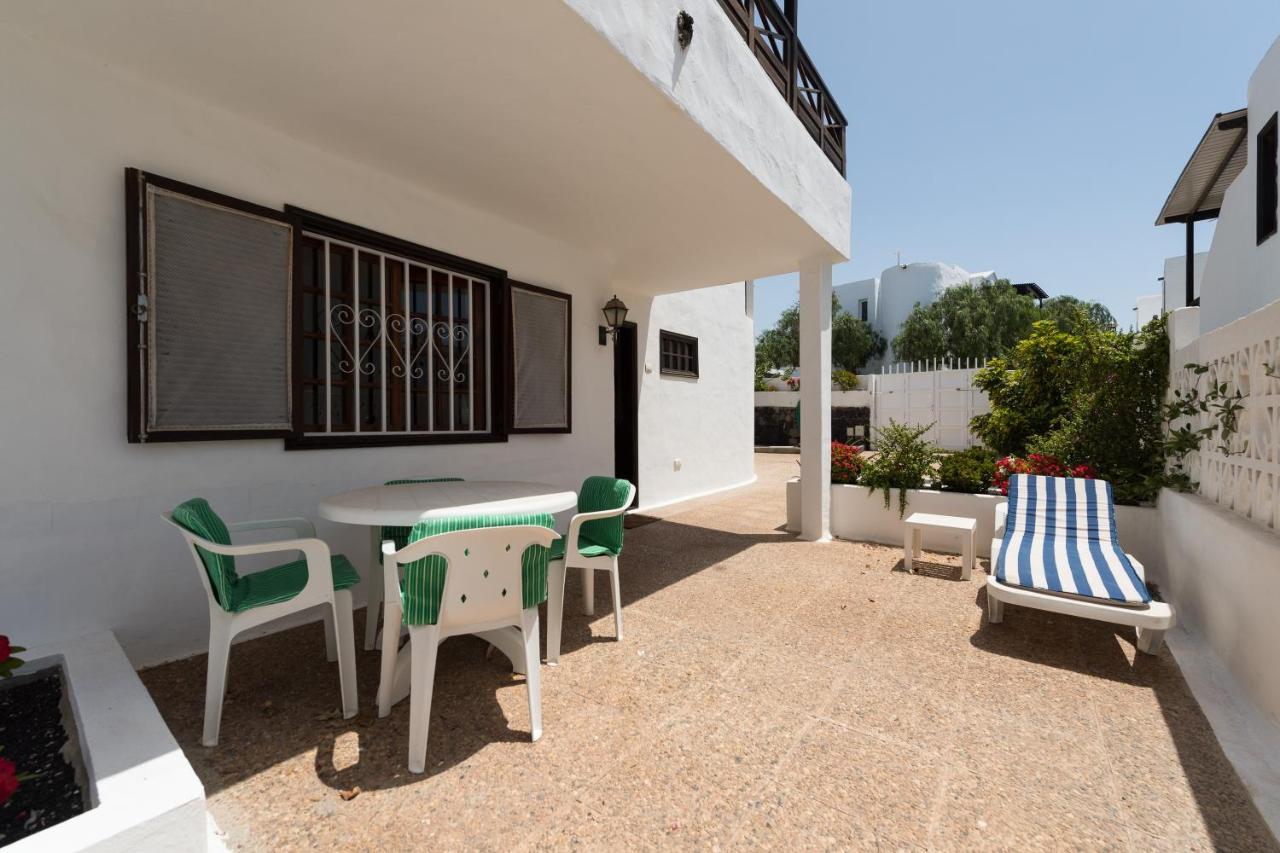 2Br Beach House - Solarium & Shower Terrace - 13 Puerto del Carmen  Exterior photo